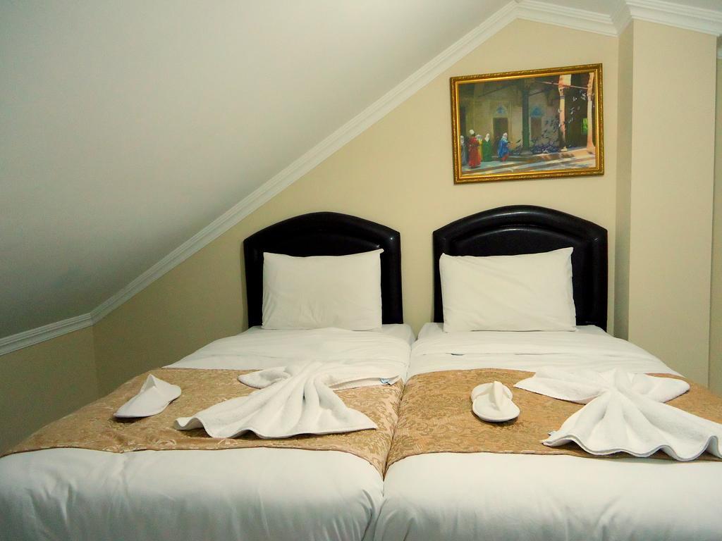 Tolga Hotel Istanbul Exterior foto
