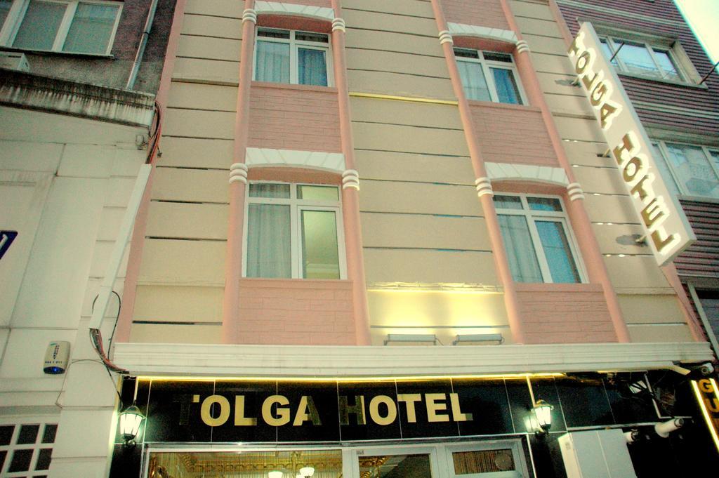 Tolga Hotel Istanbul Exterior foto