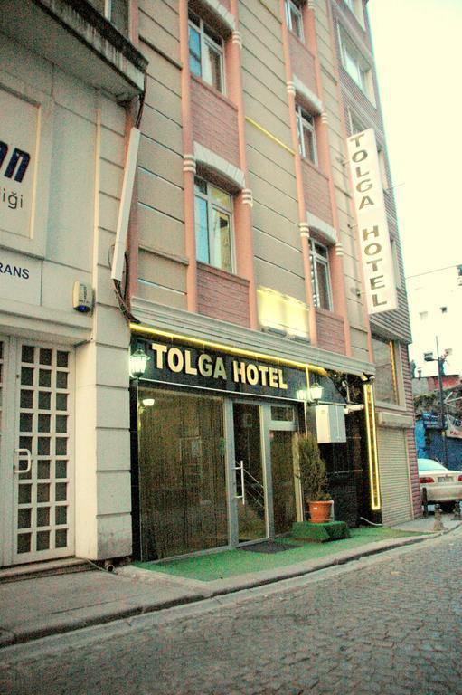 Tolga Hotel Istanbul Exterior foto