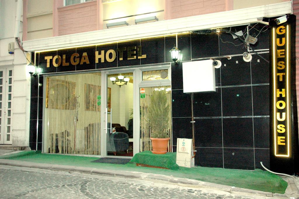 Tolga Hotel Istanbul Exterior foto