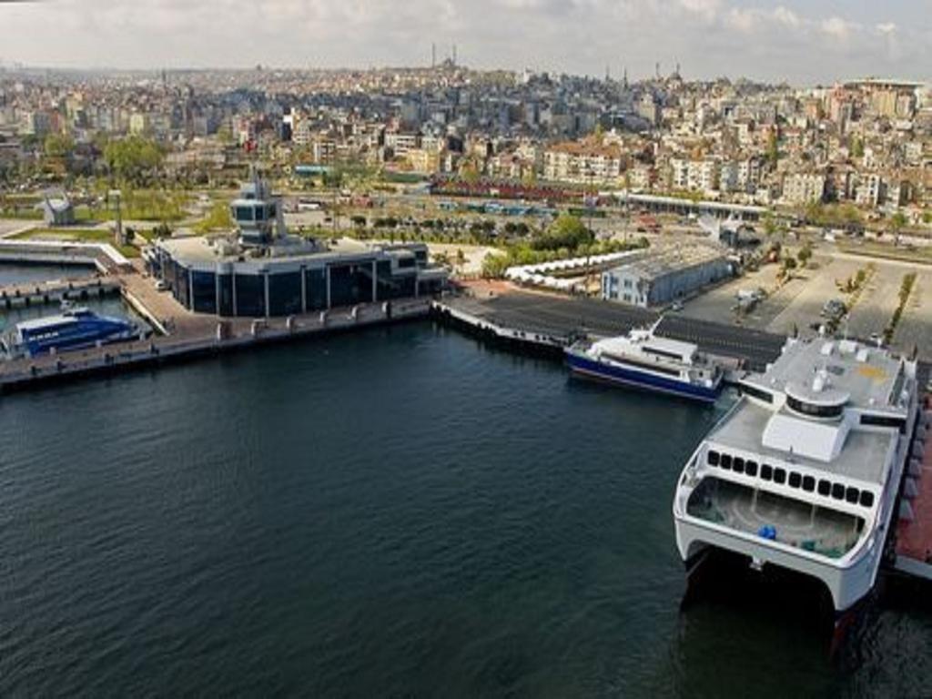 Tolga Hotel Istanbul Exterior foto