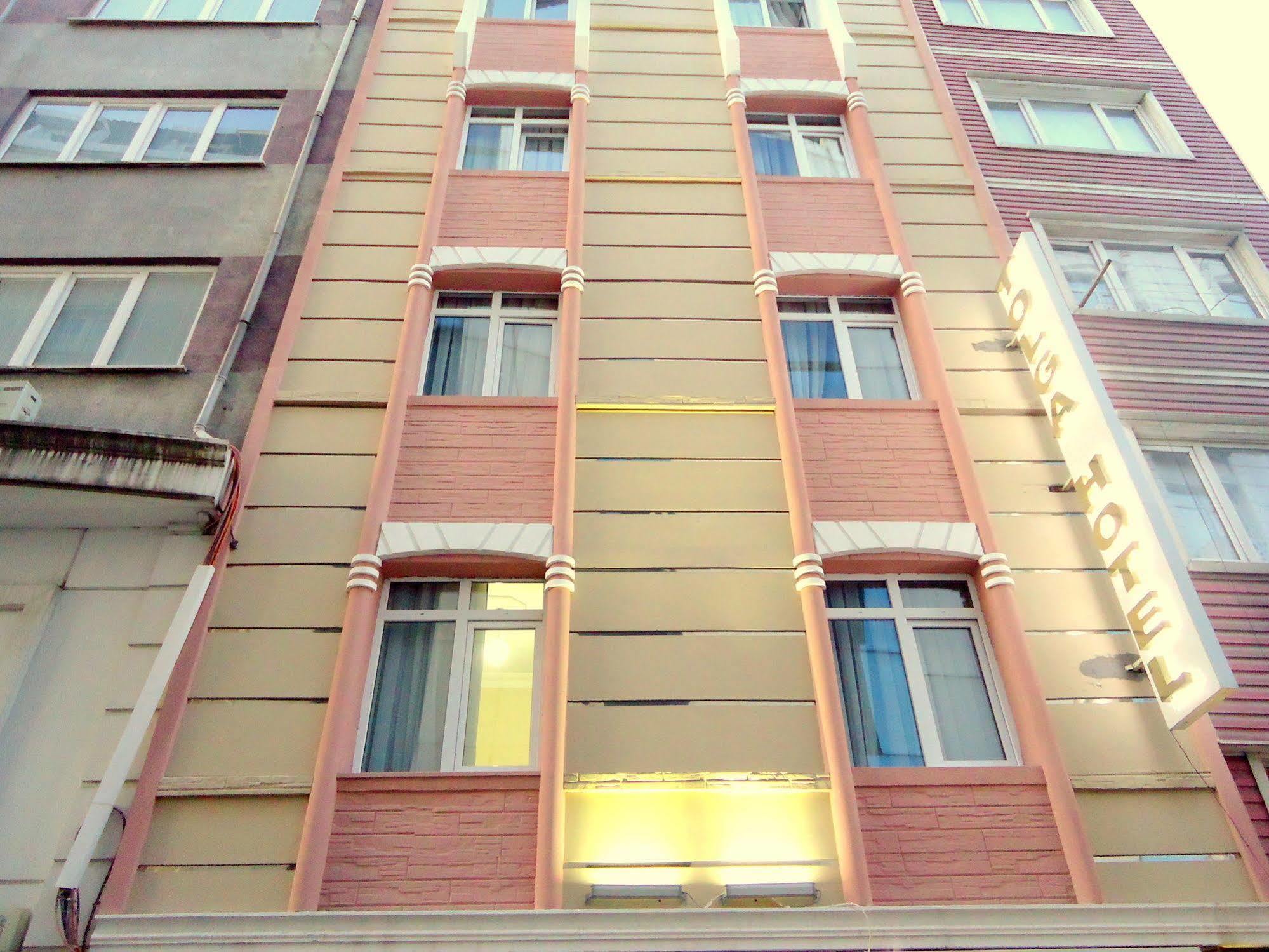 Tolga Hotel Istanbul Exterior foto