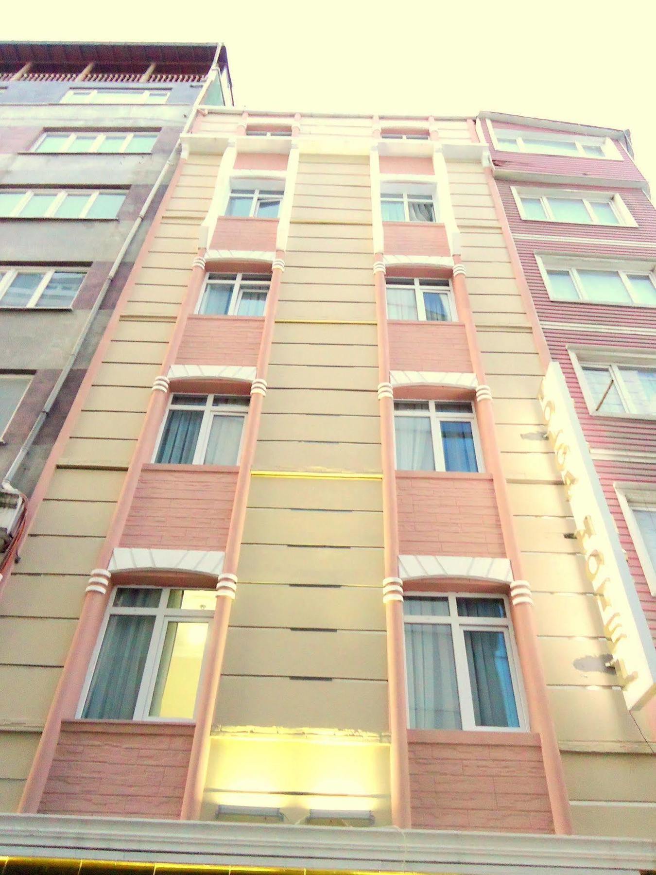 Tolga Hotel Istanbul Exterior foto
