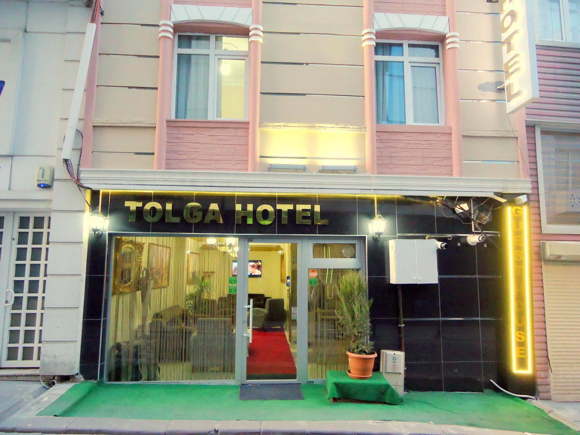 Tolga Hotel Istanbul Exterior foto