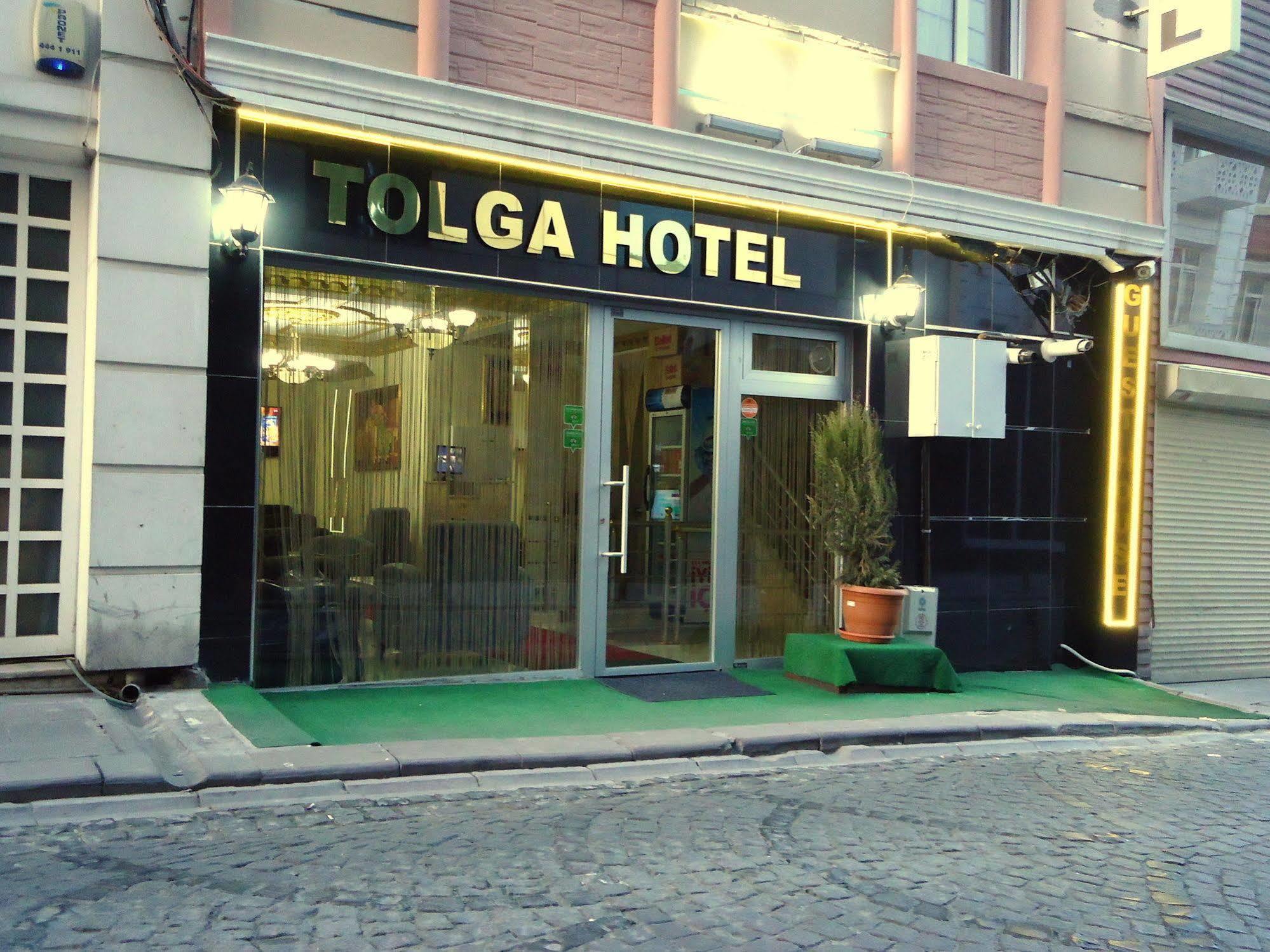 Tolga Hotel Istanbul Exterior foto