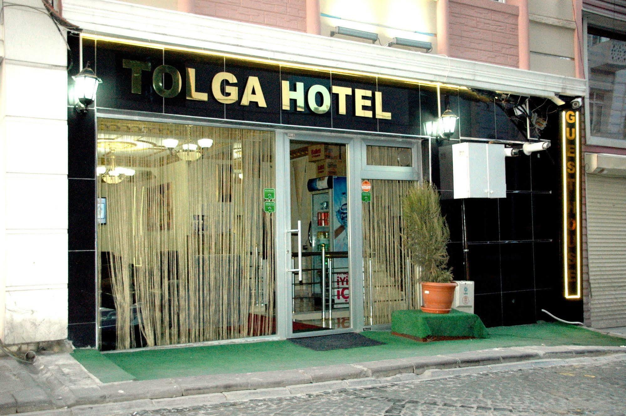 Tolga Hotel Istanbul Exterior foto